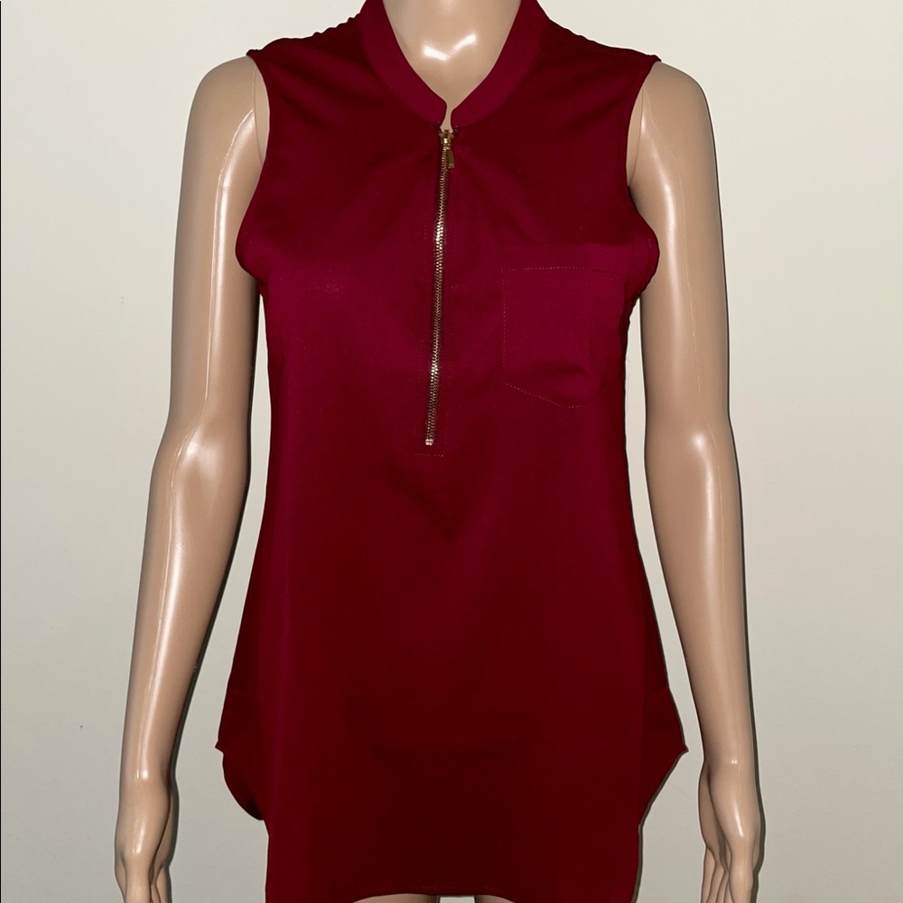 Blouse For Women Sleeveless